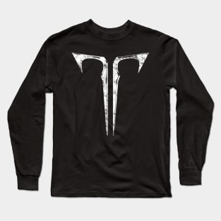 Lost Ark White Icon Long Sleeve T-Shirt